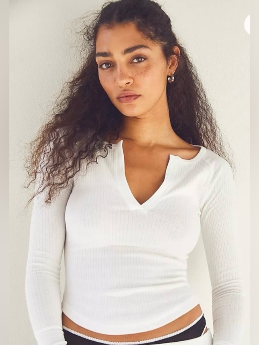 🩵NWT🩵 Free People Intimately, Billie Layering Top, Size S, White